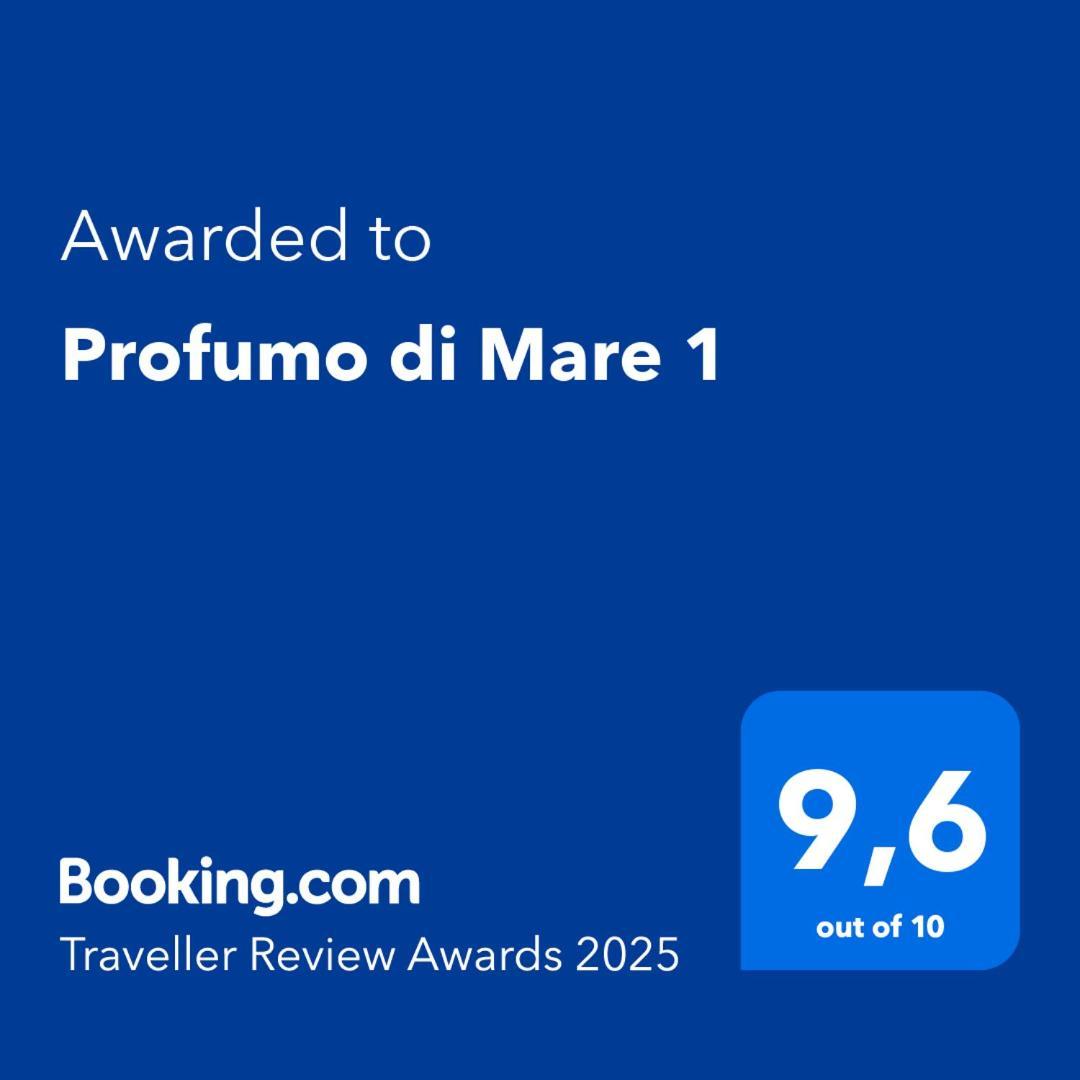 Profumo Di Mare 1 Villa Алкамо Марина Екстериор снимка
