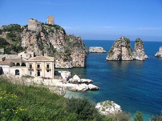 Profumo Di Mare 1 Villa Алкамо Марина Екстериор снимка